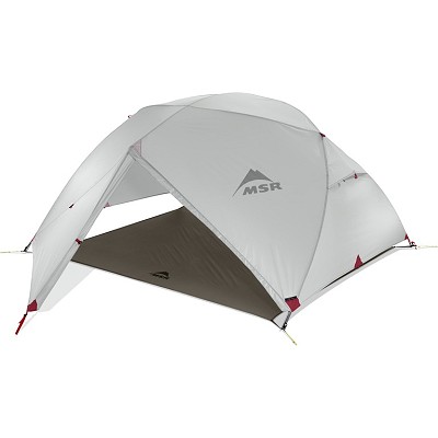 MSR Elixir 3 Tent Fast & Light Setup  © MSR