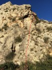Morris Dancer (HD): the first and only route (so far) on Monte Pedrueger, Costa Blanca.