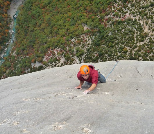 Wild Verdon climbing!  © james.slater