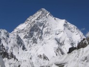 K2 On A Clear Day.