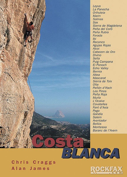 Costa Blanca Rockfax Cover