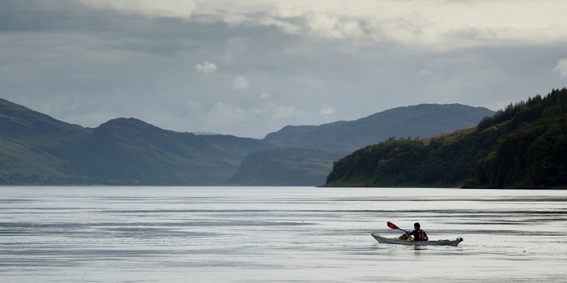 Idyllic paddling...  © Will Copestake