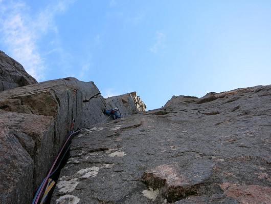 The awesome 'Needle Crack' Pitch.  © CMcBain