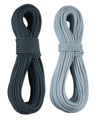 The Edelrid Corbie 8.6mm Triple Rated Rope  © Edelrid