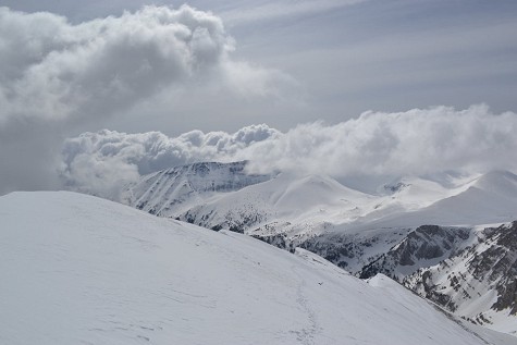 Greek style alpine conditions  © Robert Wragge-Morley