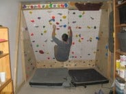 Building a freestanding climbing wall in my garage, pt 5