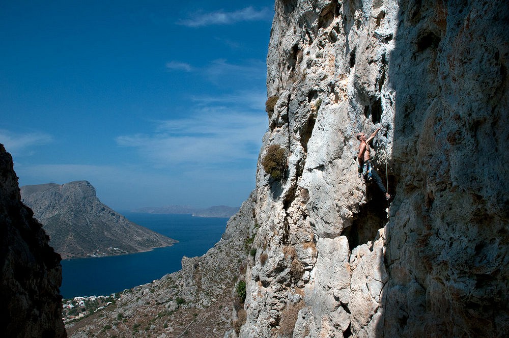 Lovely place to climb  © Blimey