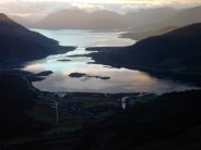 Loch Leven from above the Pap of Glencoe