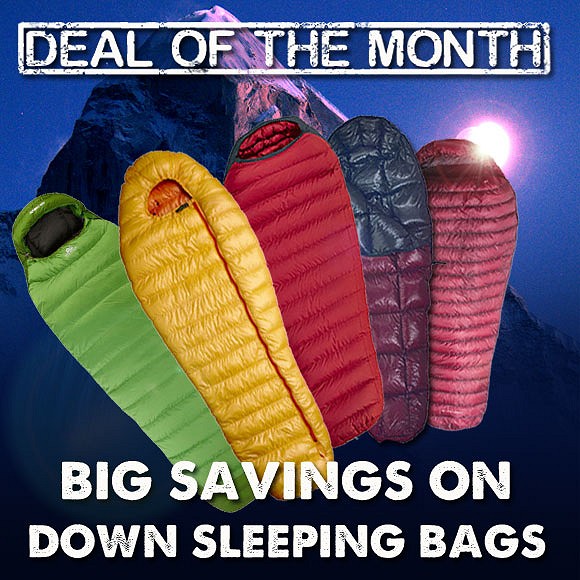 TCS Deal of the Month - Sleeping Bags
