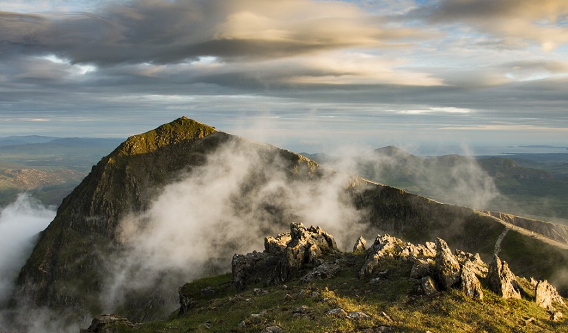 Snowdon Mists  © Nicholas Livesey