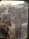 My Dad's in 1944-48 album. Climbers (so far) unknown. (Just a bit of Tom Thumb - more Staircase-ish I think.)