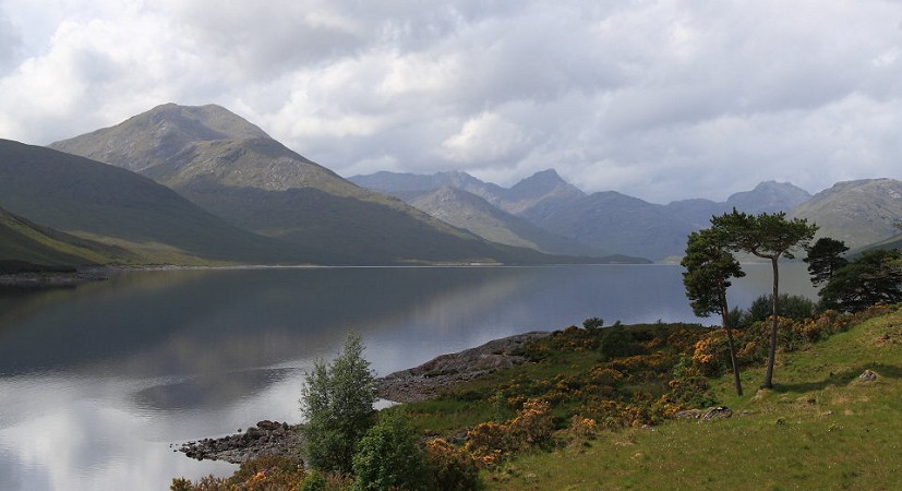 Loch Quoich - who put that there?  © Dan Bailey