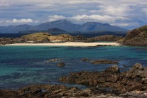 Rhum and Muck from Ardnamurchan
