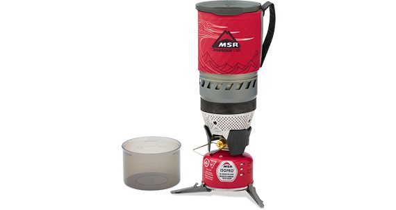 MSR Wildboiler Stove  © Mountain Safety Research (MSR)