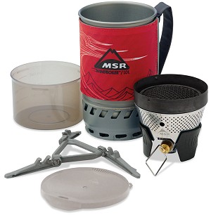 MSR Wildboiler Stove Contents  © Mountain Safety Research (MSR)