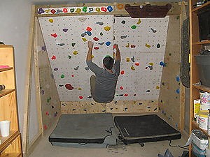 Premier Post: FS: For Sale: Free Standing Climbing Wall