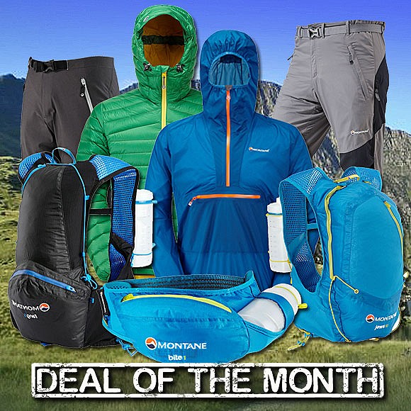 Climbers Shop Deal of the Month - Montane 20% OFF