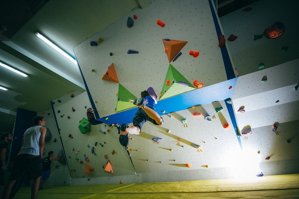 Tommy Matthews - Dyno - Boulder Competition  © whitespiderclimbing