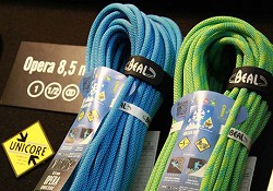 Beal Opera 8.5mm - the world's lightest triple rated rope  © UKC Gear