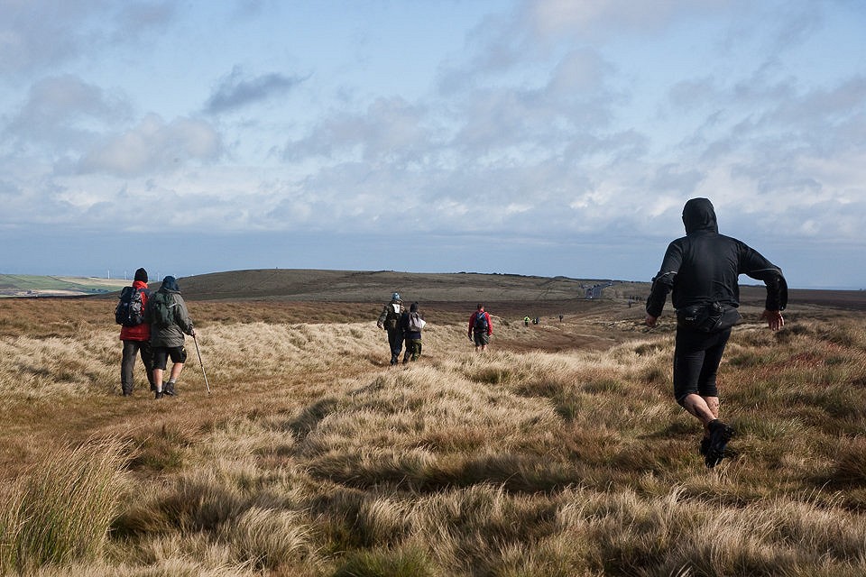 One course for walkers and another for fell runners  © Gordon Gibbons, northpeakphotography.com