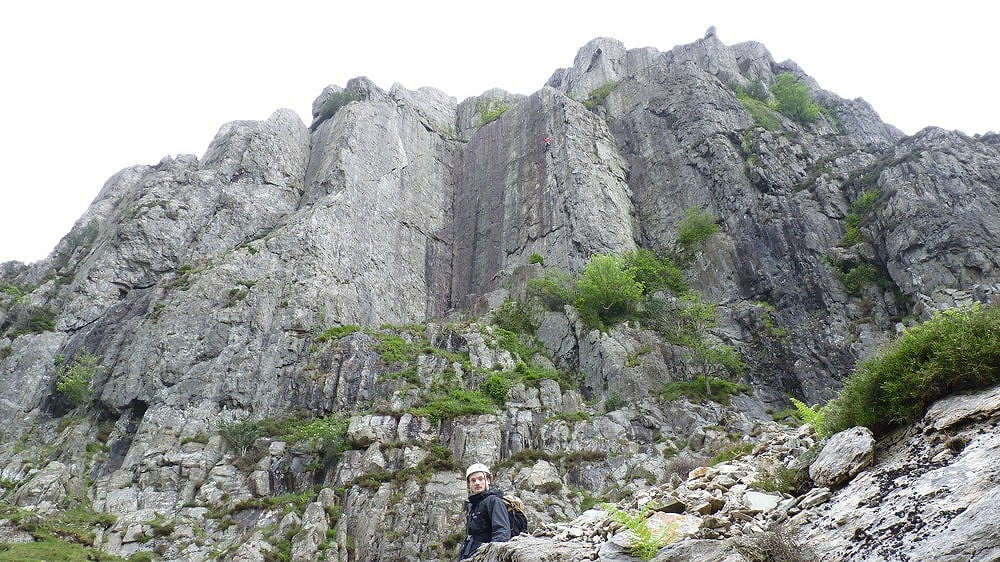 Descent from Dinas Cromlech  © Juraj