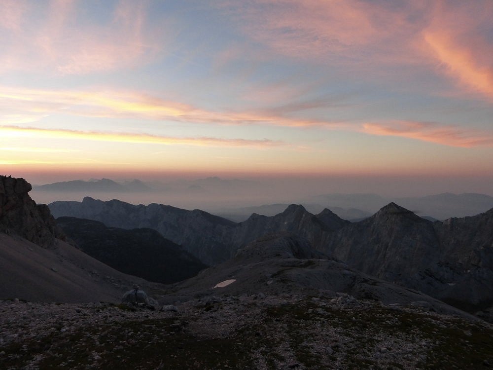 Julian Alps Sunrise  © phil27uk