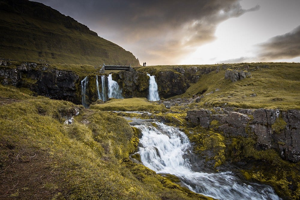 West Iceland Falls  © Chalk