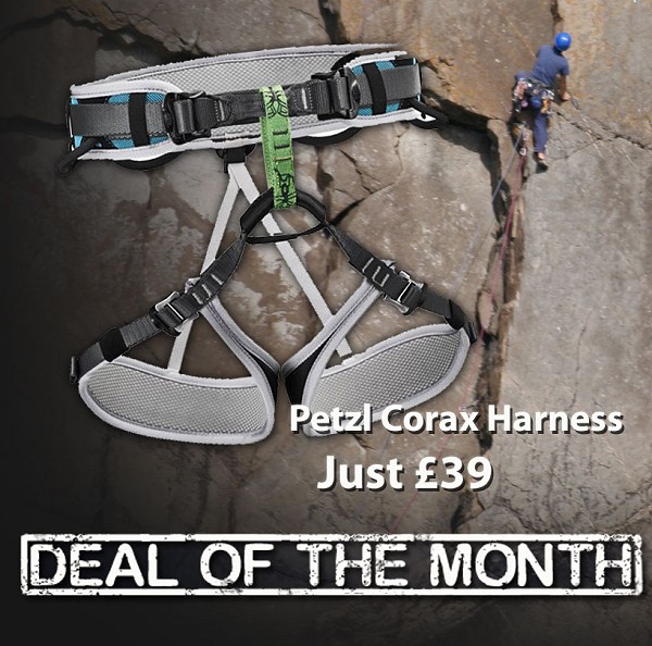 Petzl Corax - Special Deal  © The Climbers' Shop