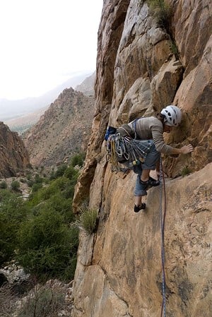 A large selection of nuts for a long trad route in Morrocco  © UKC Gear