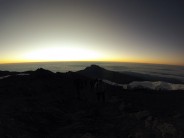 Approaching the summit to Kilimanjaro.