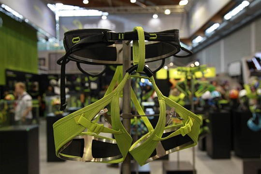 The Edelrid Wing harness  © Edlerid