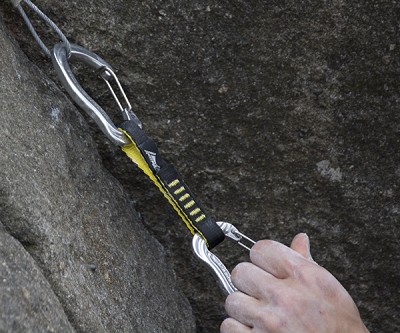 Austria Alpin Rockit wire quickdraw  © UKC Gear