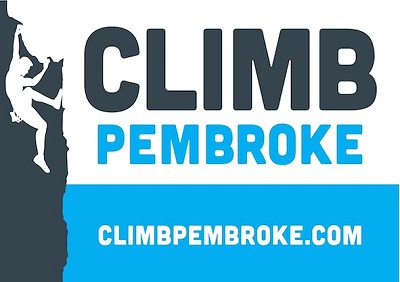 Climb Pembroke Logo  © Henry Castle
