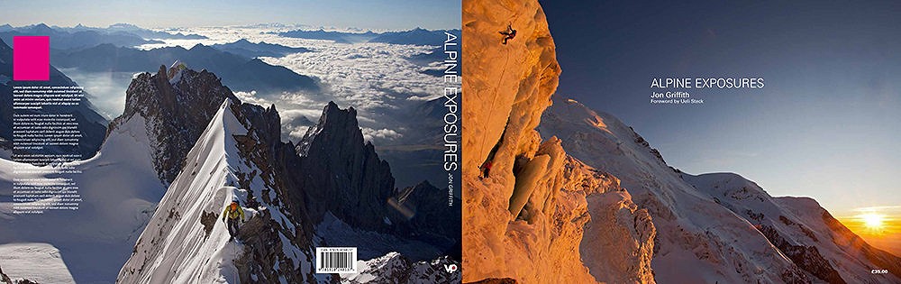 Alpine Exposures Photo Book - Cover  © Jonathan Griffith