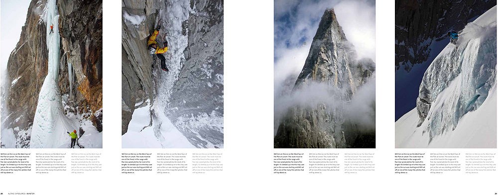 Alpine Exposures Photo Boot - Example Pages  © Jonathan Griffith