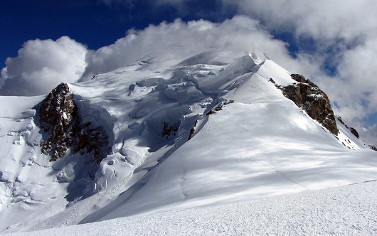 Mont Blanc - Vallot & Bosses Ridge  © mick-a