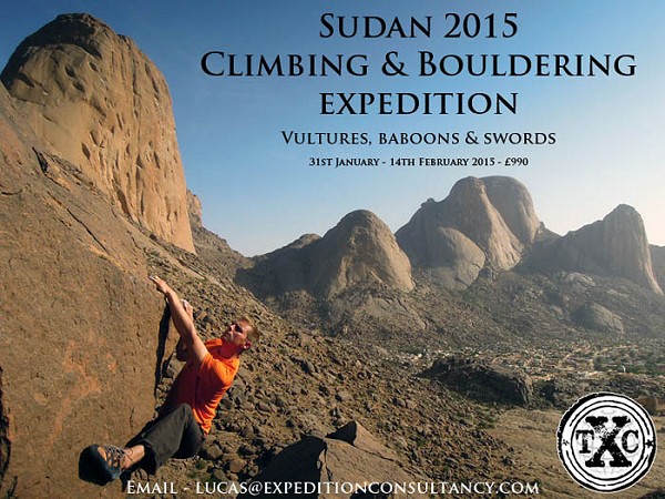 Join pioneering expedition to Sudan  © The Expedition Consultancy