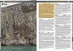 Example Page from North Wales Climbs, Gogarth Main Cliff  © Rockfax