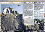 Example Page from West Country Climbs Rockfax, Pentire Head  © Rockfax