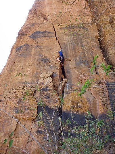 Jake Phillips, Gheralta Region  © Ethiopia Rocks 2014