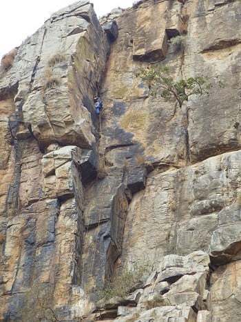 Martim Lane, Samata Back Crag, Girima  © Ethiopia Rocks 2014