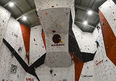 Awesome Walls Sheffield - the Main Wall on opening day  © Alan James - UKC and UKH