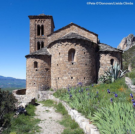 The Church of Sant Esteve — a fine example of Romanic architecture.  © Peter O'Donovan