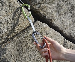 Climbing Technology Lime W quickdraw  © UKC Gear