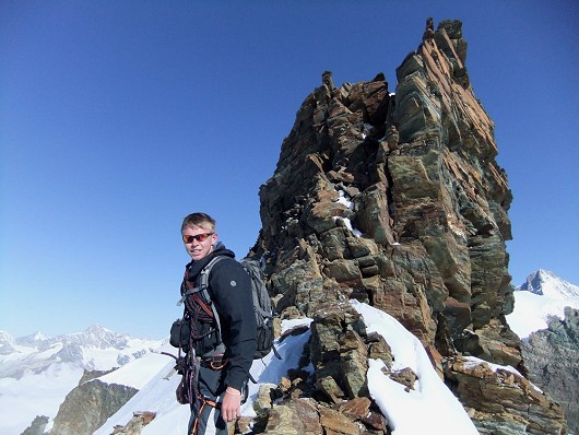 Feechopf ridge, Alphubel ascent  © caradoc
