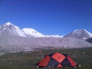 Base Camp before Khuiten