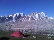Base Camp before Khuiten