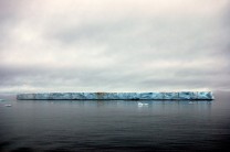 Tabular iceberg in Sermilik Fjord