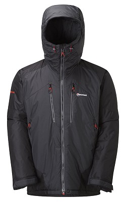 Mpntane Spitfire jacket for competition  © Montane