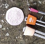 Climbing Technology carved chocks smallest three sizes  © UKC Gear